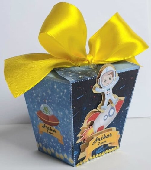 Caixa Sushi Astronauta