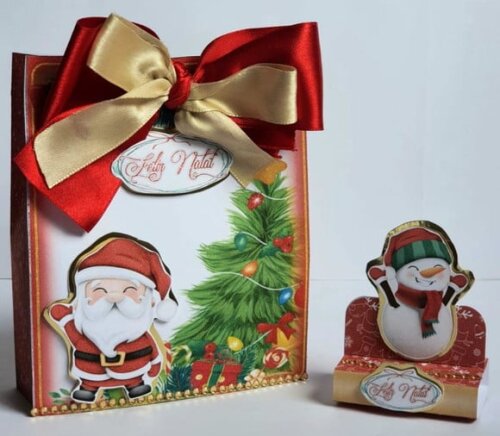 Kit 50 Lembrancinhas de Festa Natal