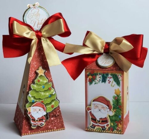 Kit 50 Lembrancinhas de Festa Natal