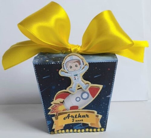 Caixa Sushi Astronauta