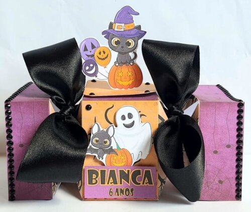 Caixa Bala Halloween