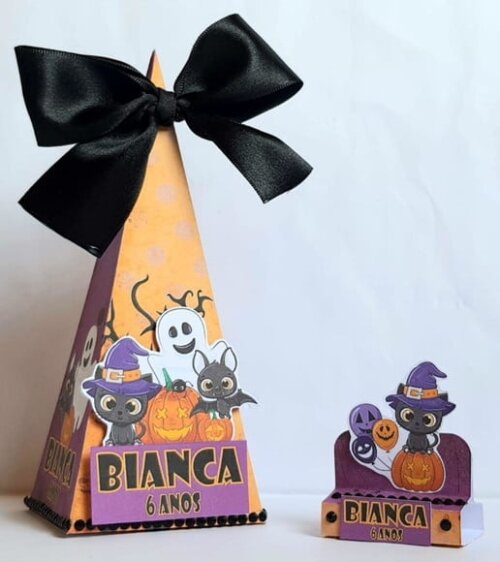 Kit 50 Lembrancinhas de Festa Halloween