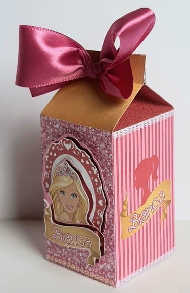 Caixa Milk Barbie