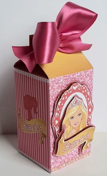 Caixa Milk Barbie