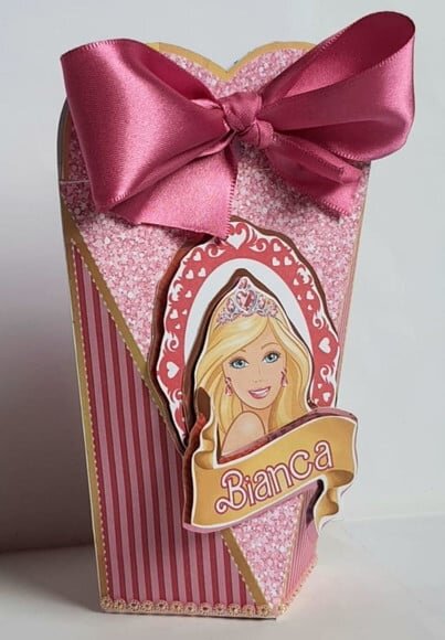 Caixa Coração Barbie
