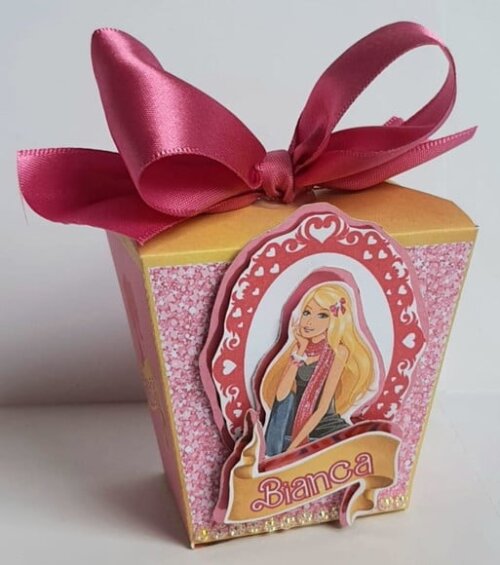 Caixa Sushi Barbie