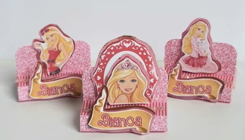 Porta-bis Duplo Barbie
