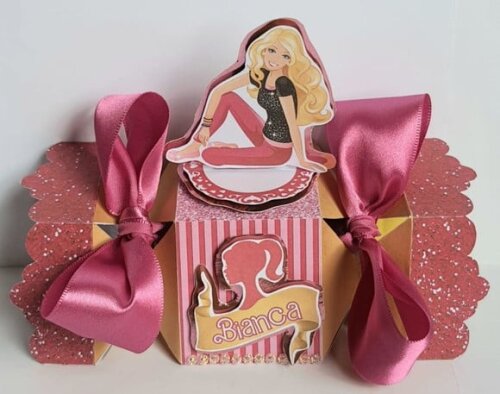 Caixa Bala Barbie