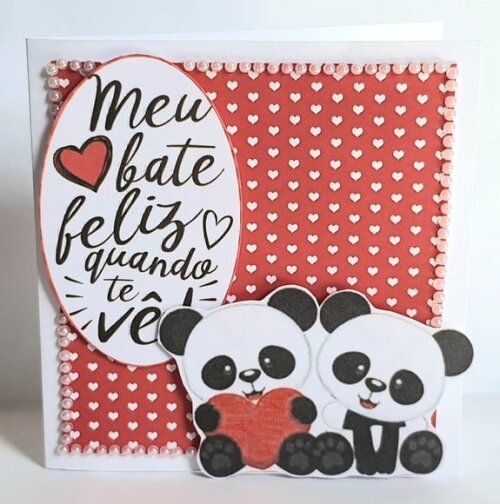 Cartão para o Dia dos Namorados