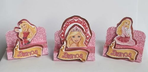 Porta-bis Duplo Barbie