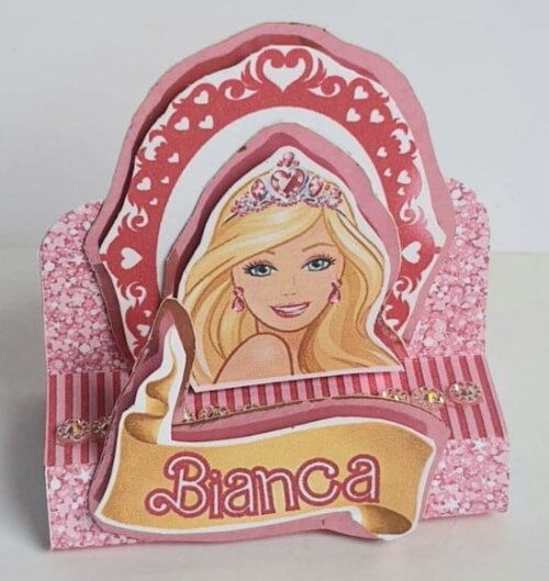 Porta-bis Duplo Barbie