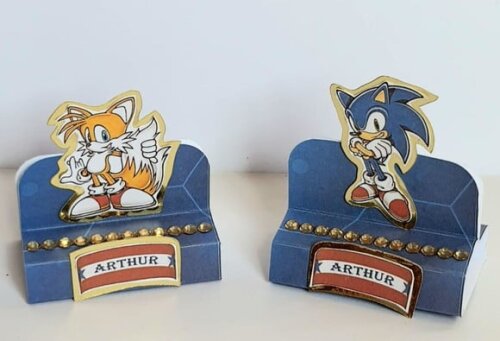 Porta-bis Duplo Sonic