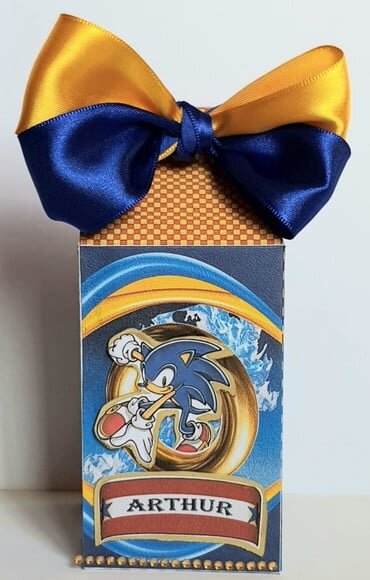 Caixa Milk Sonic