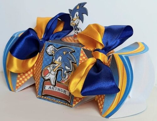 Caixa Bala Sonic