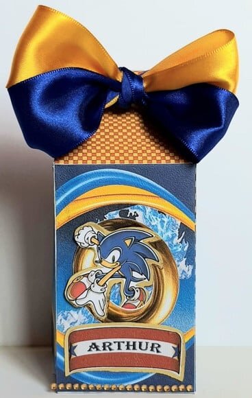 Caixa Milk Sonic