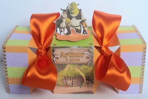 Caixa Bala Shrek