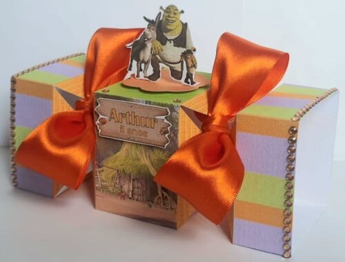 Caixa Bala Shrek