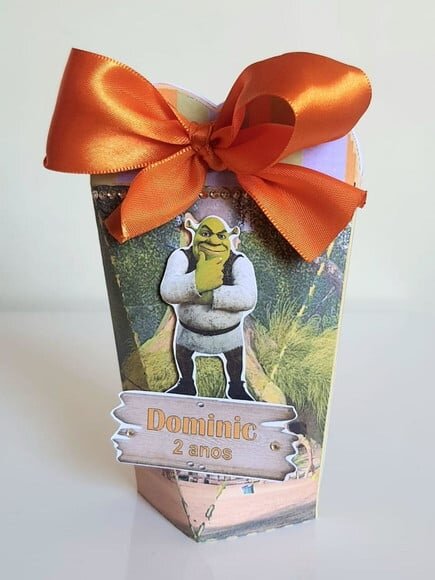Caixa Coração Shrek