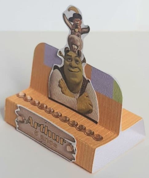 Porta-bis Duplo Shrek