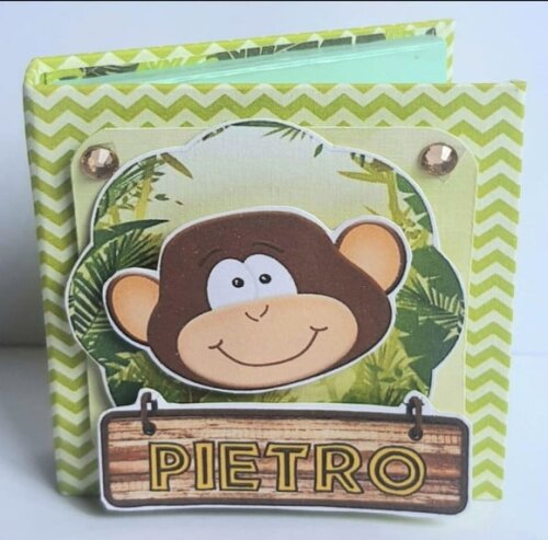 Lembrancinha de Aniversário Bloquinho de Capa Dura