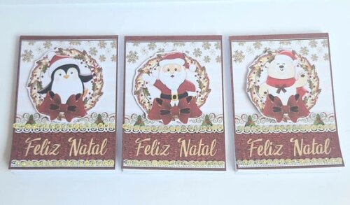 Bloquinho de Anotações Natal