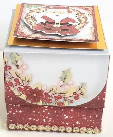 Caixa Cubo Natal
