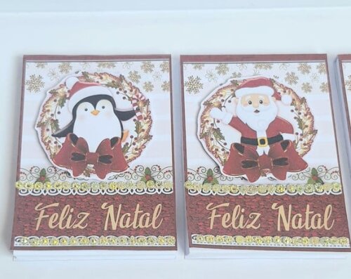 Bloquinho de Anotações Natal