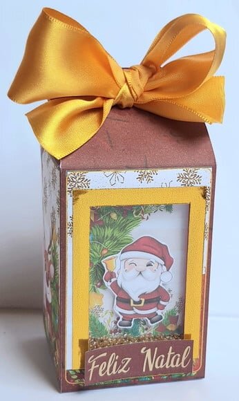 Caixa Milk Shaker Natal