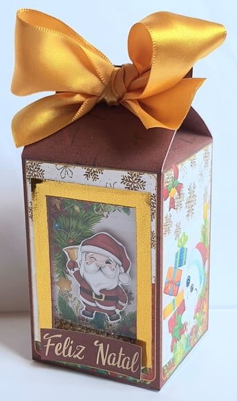 Caixa Milk Shaker Natal