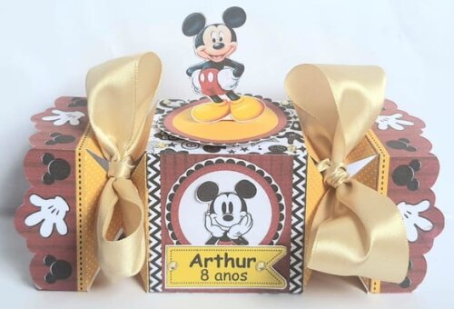 Caixa Bala Mickey