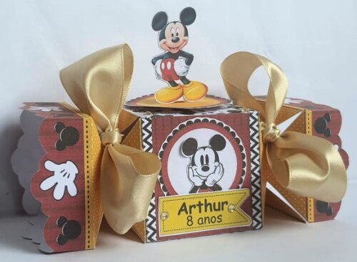 Caixa Bala Mickey