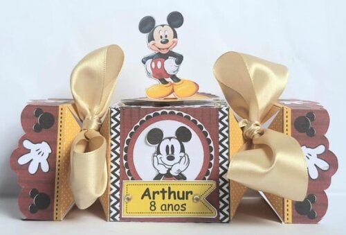 Caixa Bala Mickey