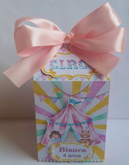 Kit de 50 Lembrancinhas para Festa Infantil Circo