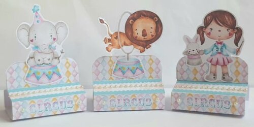 Porta Bis Duplo Circo