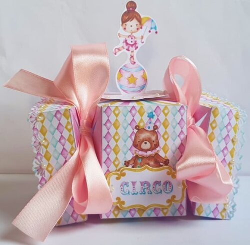 Kit de 50 Lembrancinhas para Festa Infantil Circo
