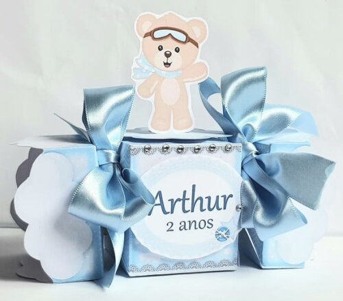 Caixa Bala Urso Baloeiro
