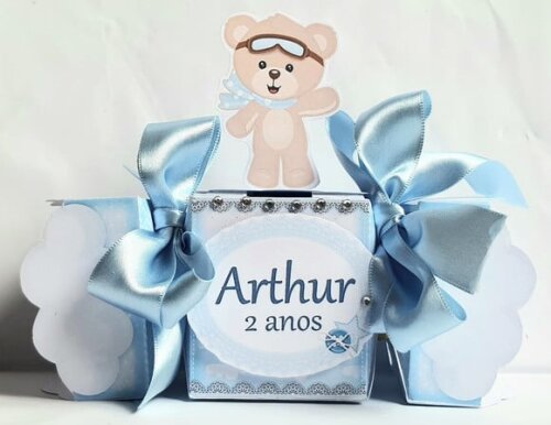 Caixa Bala Urso Baloeiro