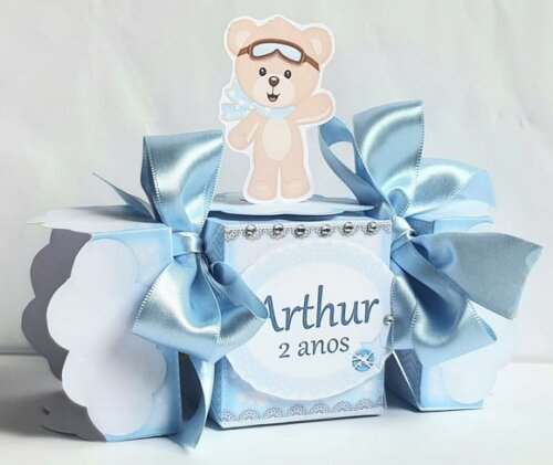 Caixa Bala Urso Baloeiro