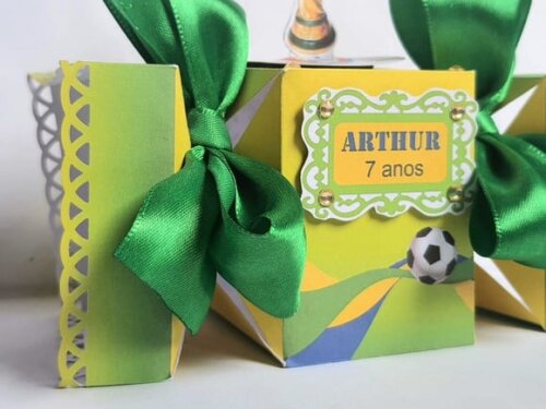 Caixa Bala Seleção Brasileira Futebol