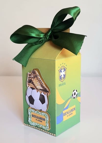 Caixa Milk Seleção Brasileira
