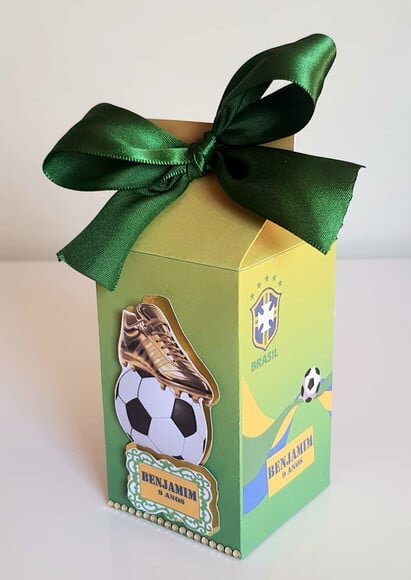 Caixa Milk Seleção Brasileira