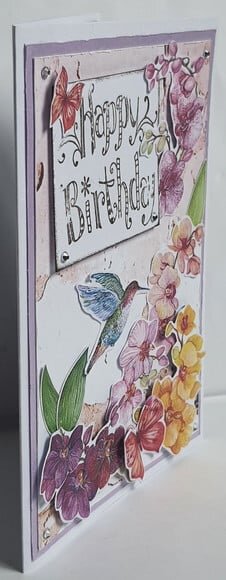 Cartão Orquídeas