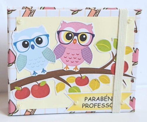 Lembrancinha Dia Dos Professores Porta Post-it