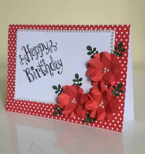 Cartão de Aniversário