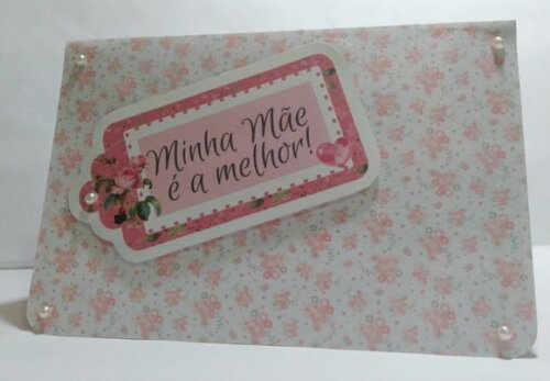 Cartão dia das mães