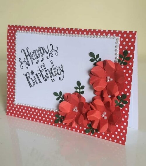 Cartão de Aniversário