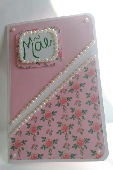 Cartão dia das mães