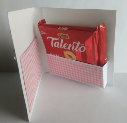 Cartão-presente com Talento