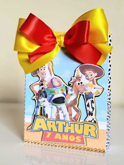 Caixa sacolinha Toy Story
