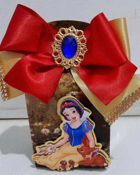 Caixa Encaixe Luxo Supremo Branca de Neve